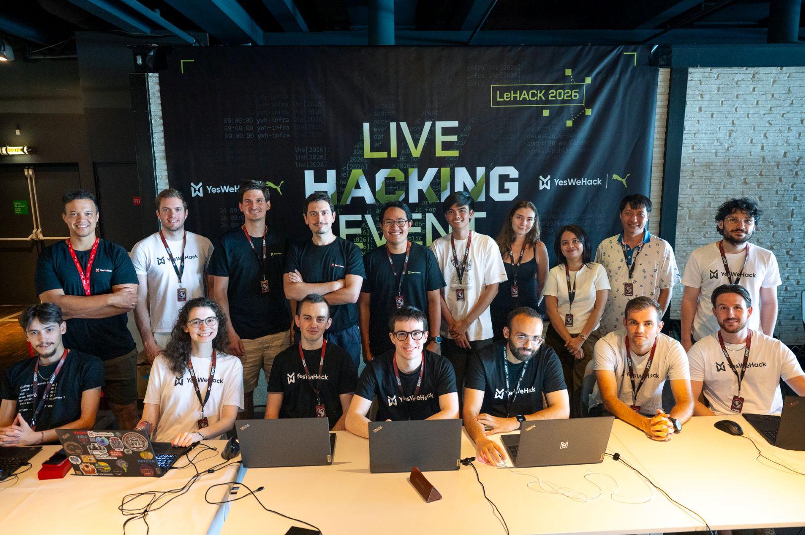 Events - YesWeHack